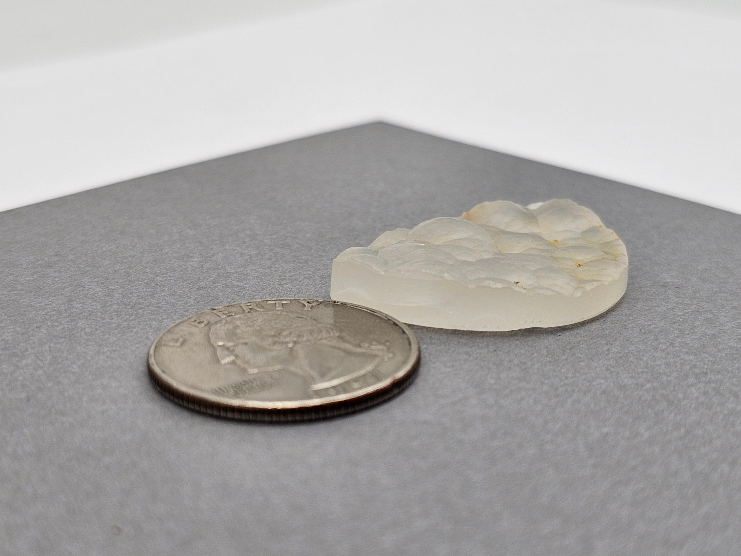 Botryoidal Chalcedony Agate Cabochon