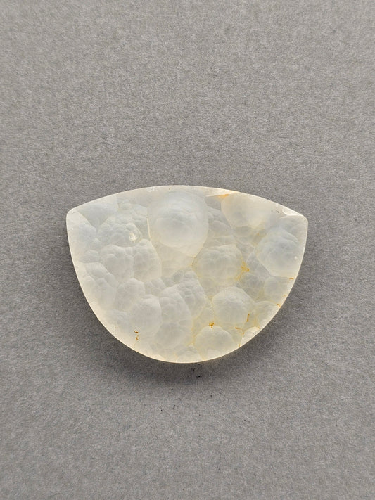 Botryoidal Chalcedony Agate Cabochon