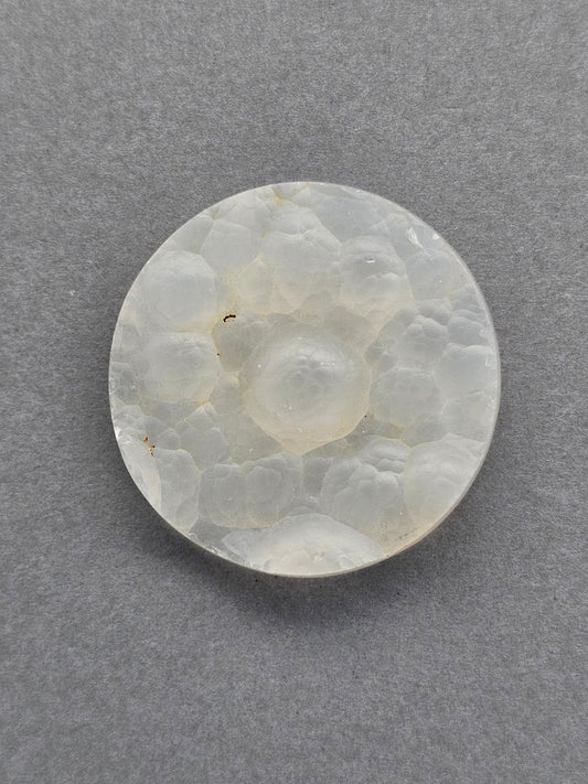 Botryoidal Chalcedony Agate Cabochon