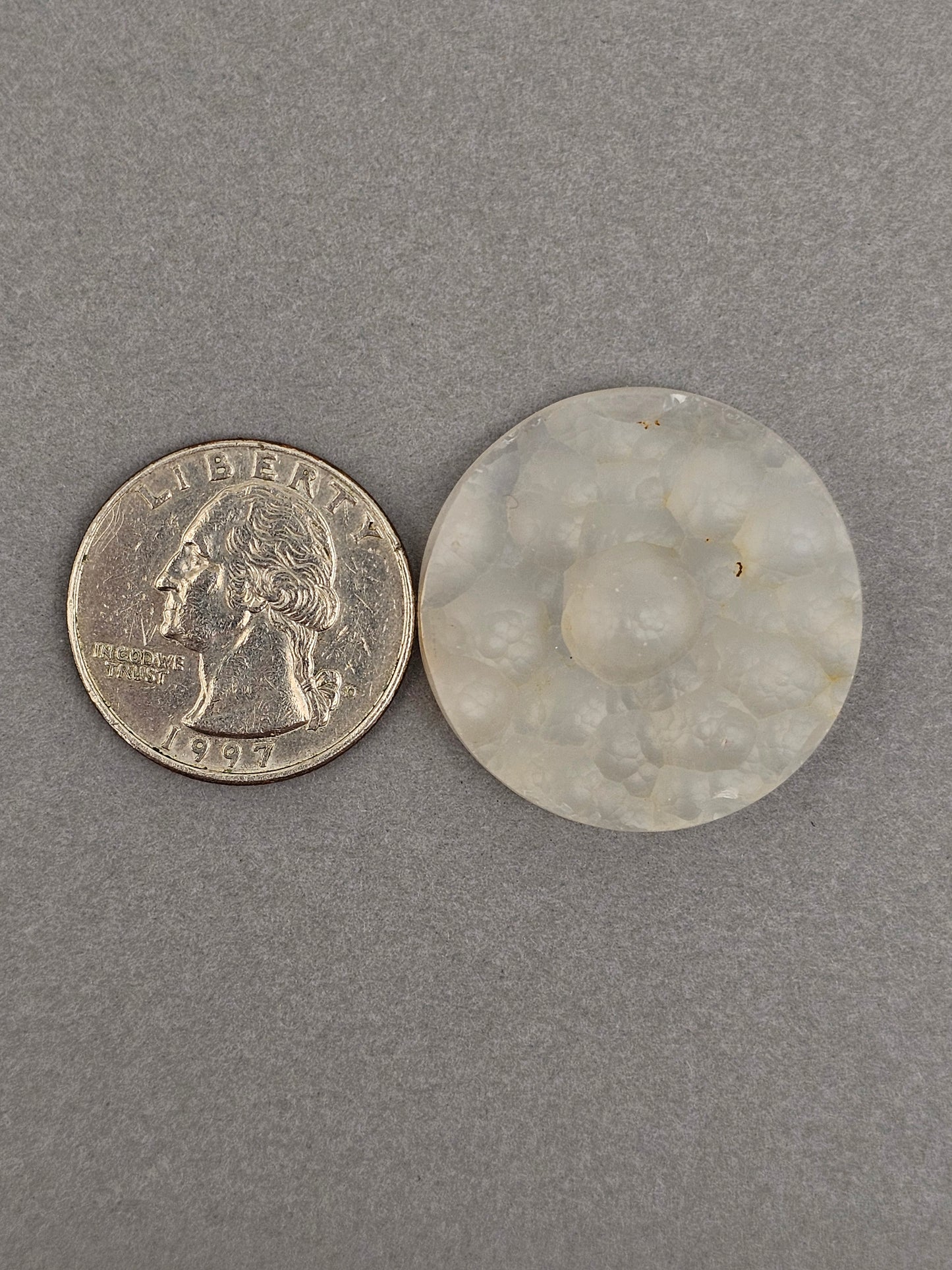 Botryoidal Chalcedony Agate Cabochon