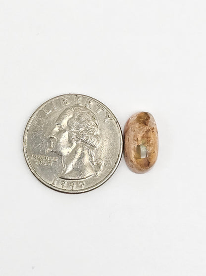 Mexican Cantera Opal Cabochon | Natural Opal from Mexico