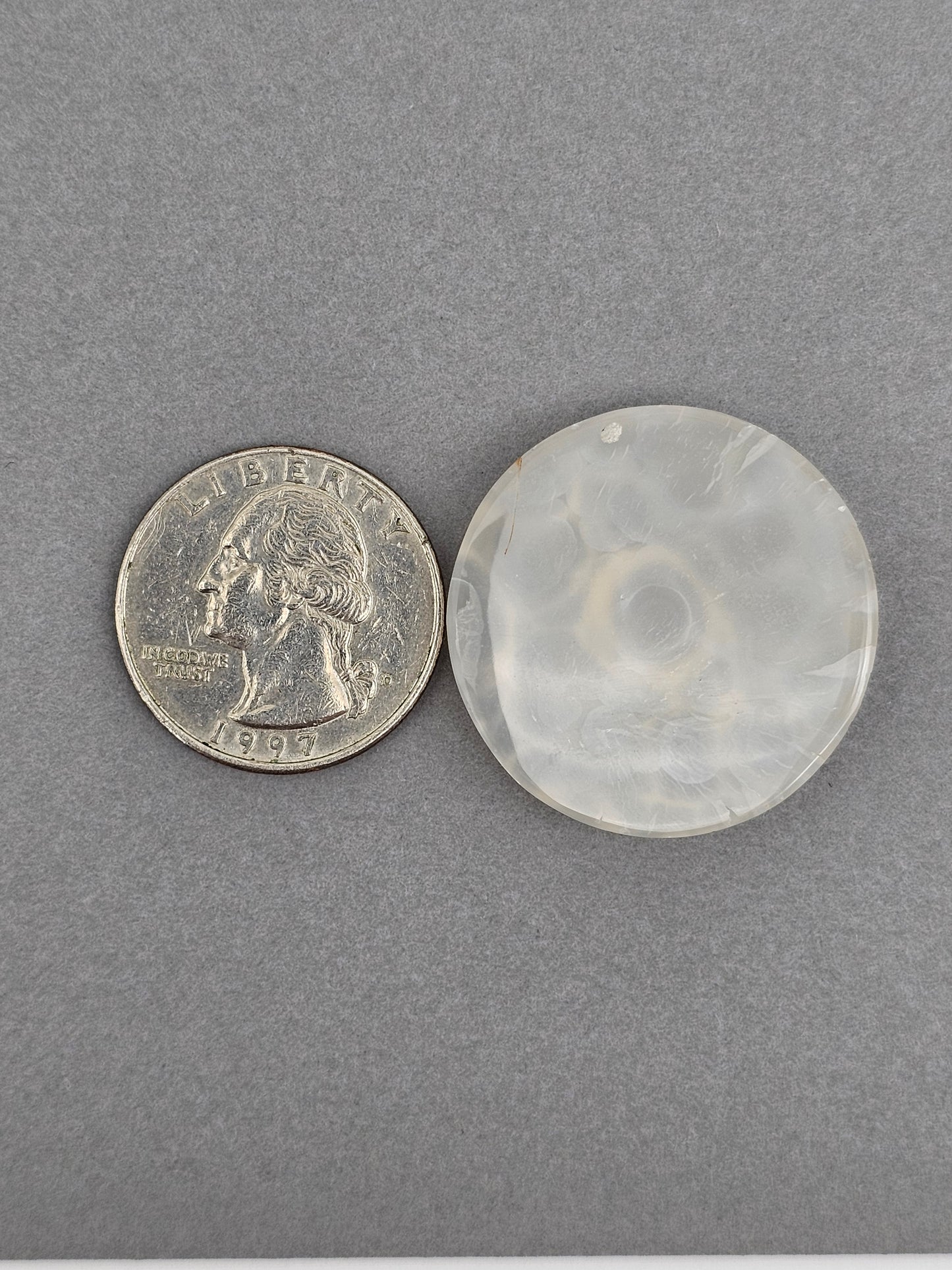 Botryoidal Chalcedony Agate Cabochon