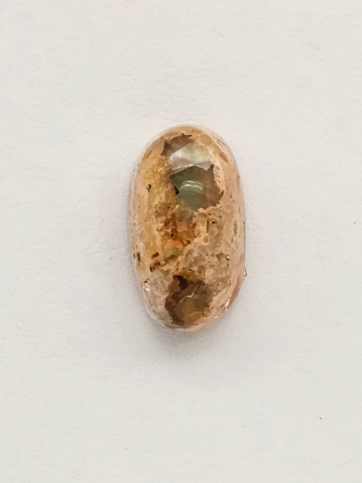 Mexican Cantera Opal Cabochon | Natural Opal from Mexico