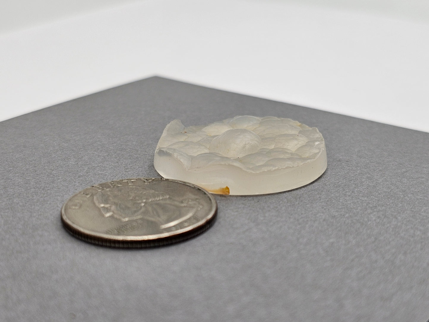 Botryoidal Chalcedony Agate Cabochon