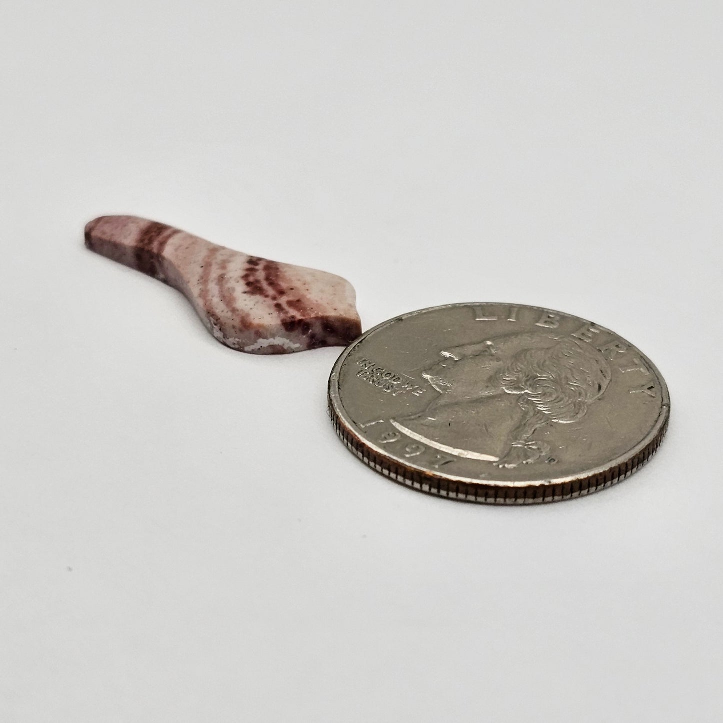 Brecciated Jasper Bird Cabochon