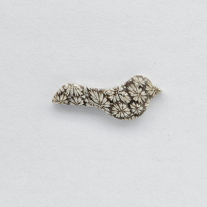 Fossilized Coral Bird Cabochon