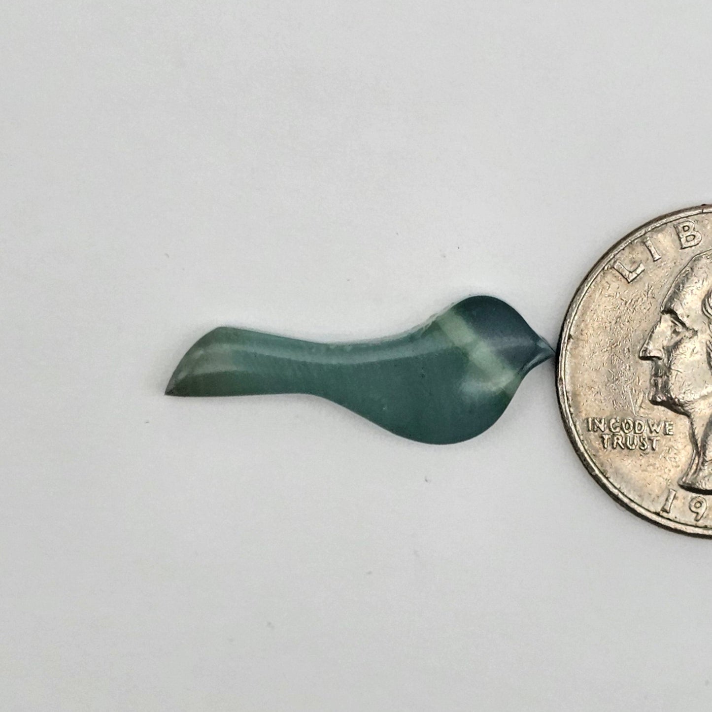 Imperial Jasper Bird Cabochon