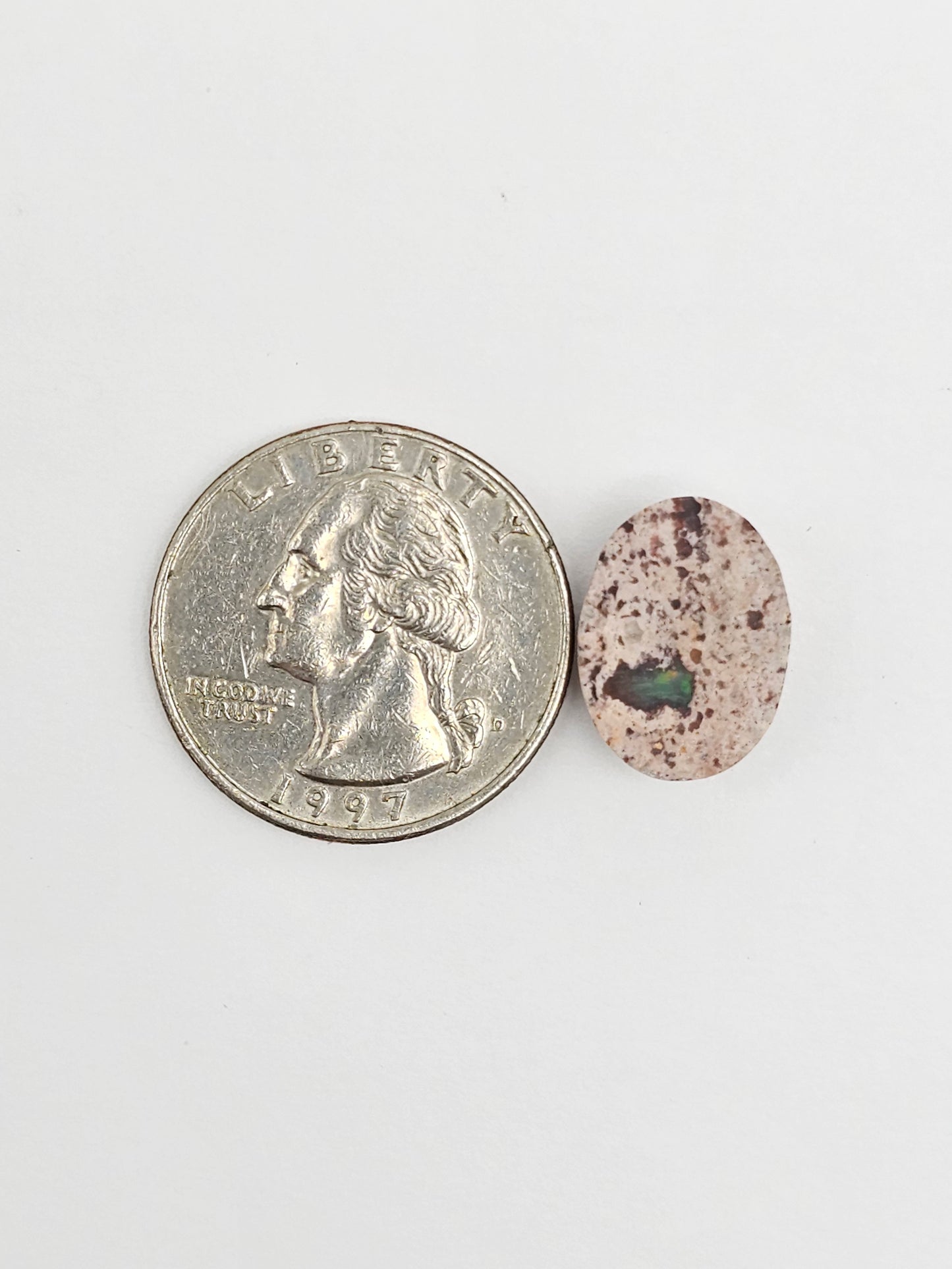 Mexican Cantera Opal Cabochon | Natural Opal from Mexico