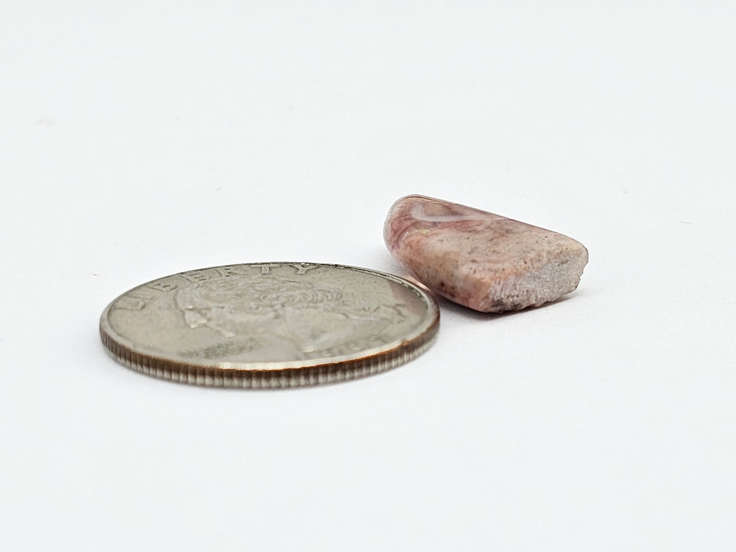 Mexican Cantera Opal Fang Cabochon