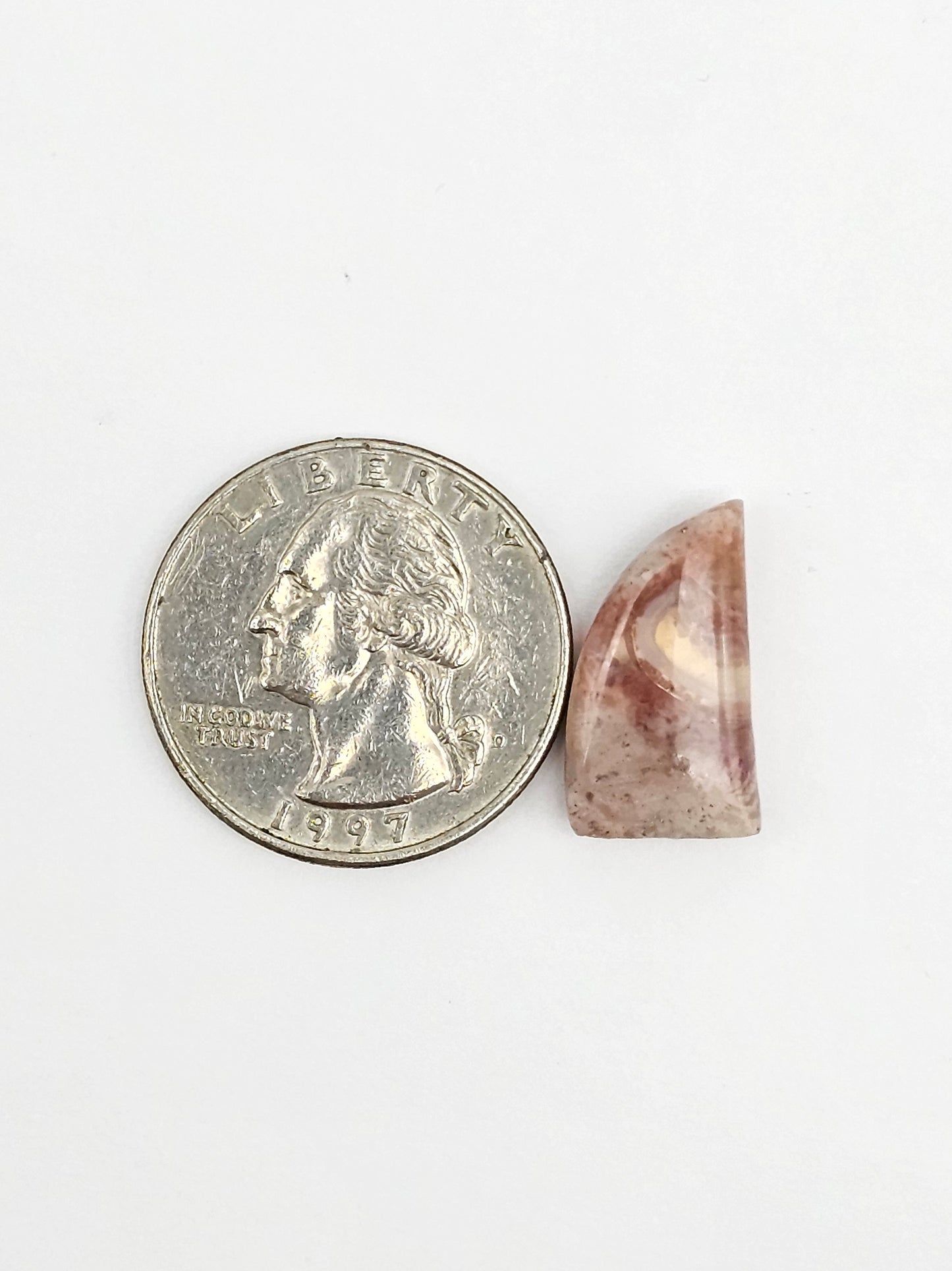 Mexican Cantera Opal Fang Cabochon