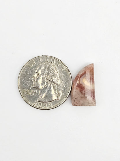 Mexican Cantera Opal Fang Cabochon