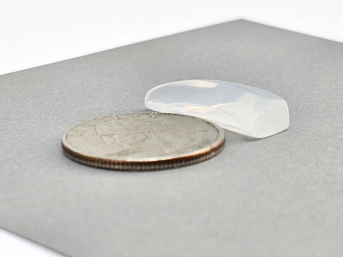 Mexican Cantera Opal Fang Cabochon