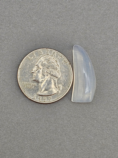 Mexican Cantera Opal Fang Cabochon