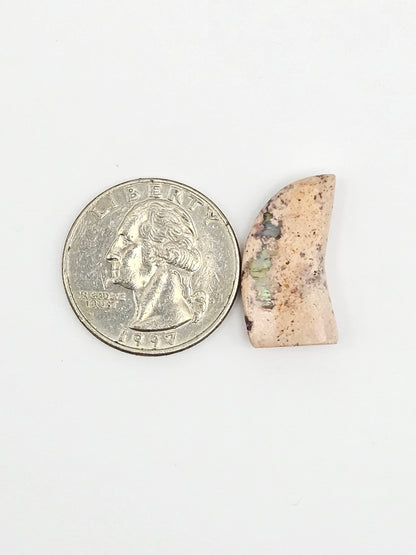 Mexican Cantera Opal Fang Cabochon