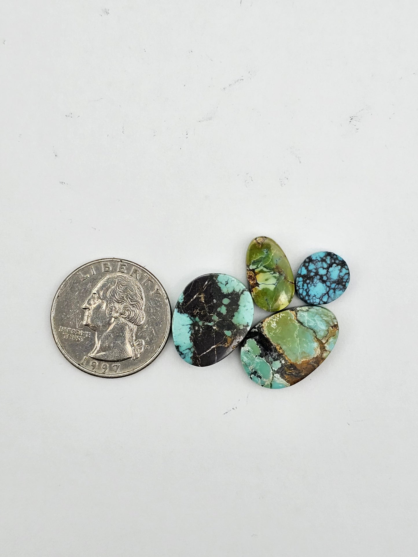 Cloud mountain Turquoise lot