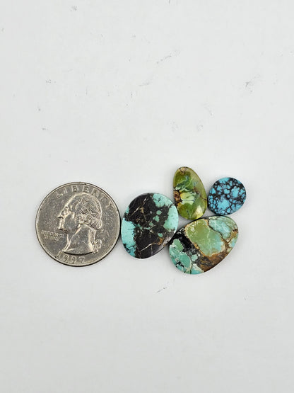 Cloud mountain Turquoise lot