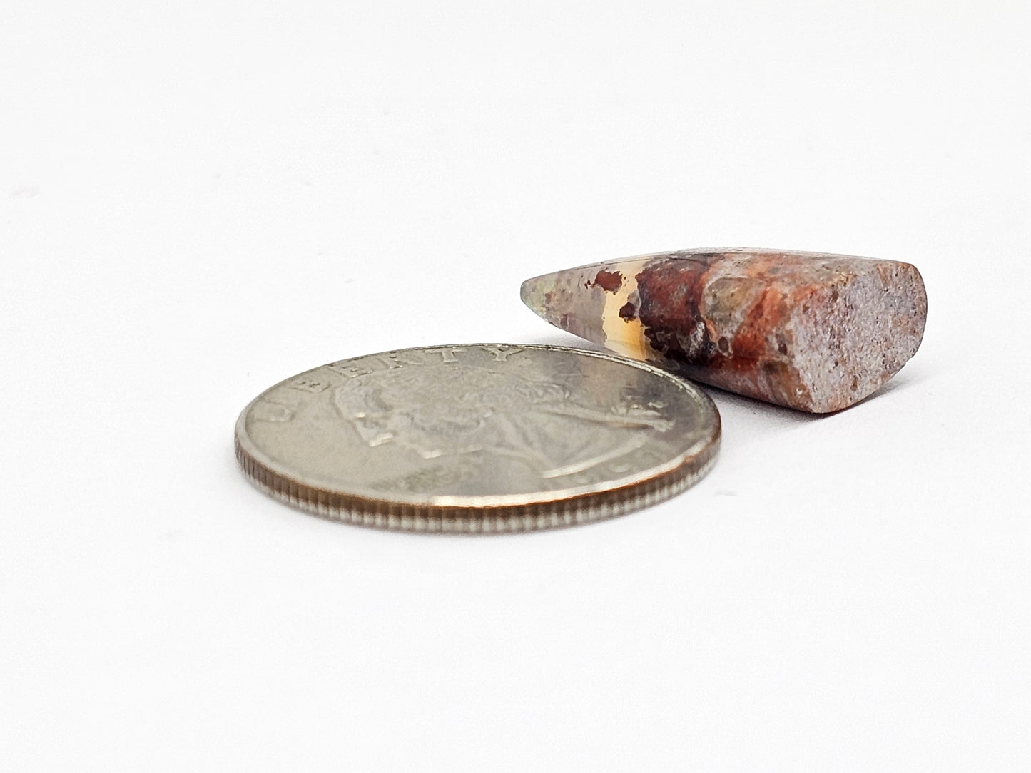 Mexican Cantera Opal Fang Cabochon