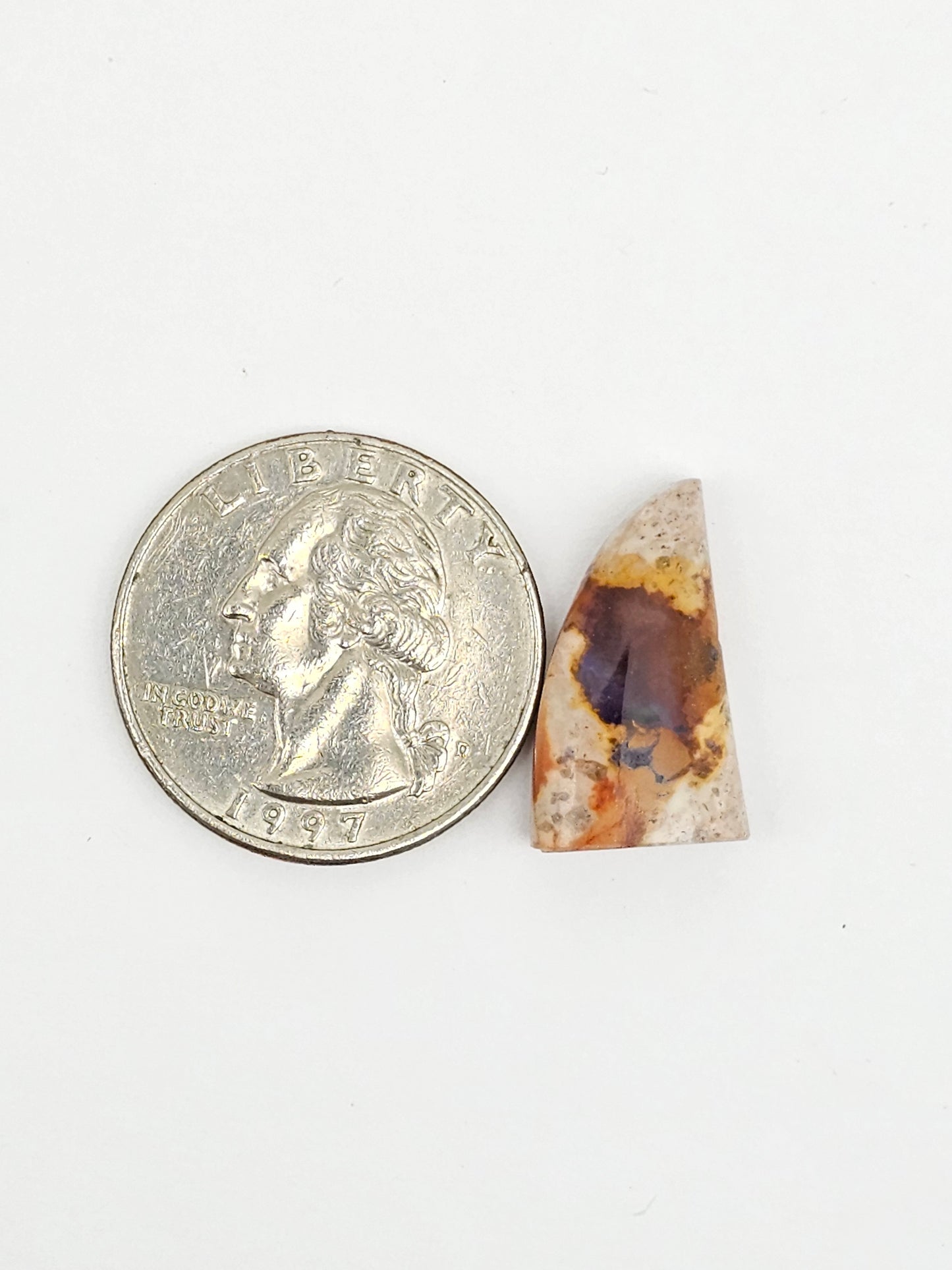Mexican Cantera Opal Fang Cabochon