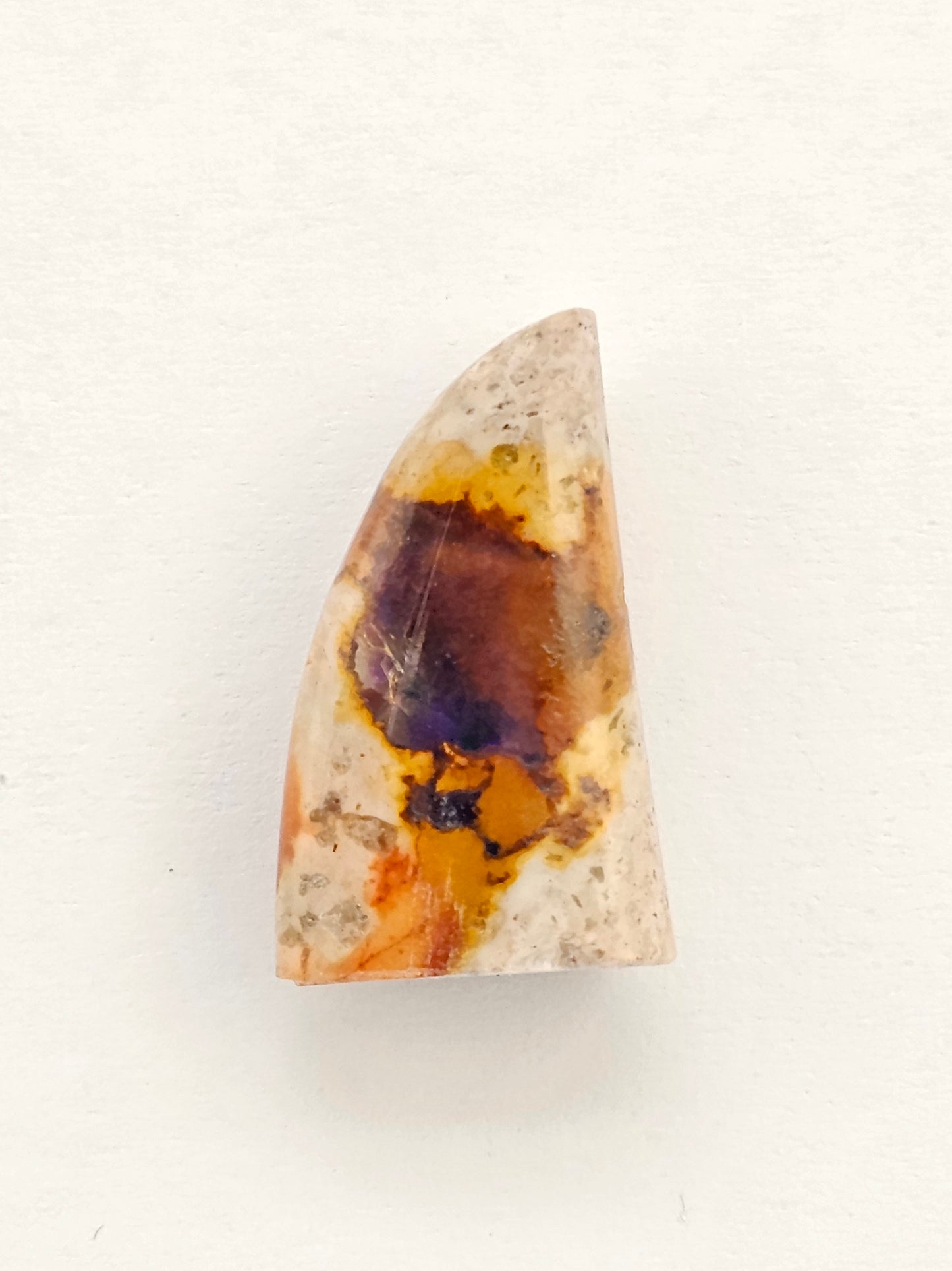 Mexican Cantera Opal Fang Cabochon