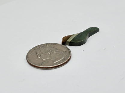 Landscape jasper bird cabochon