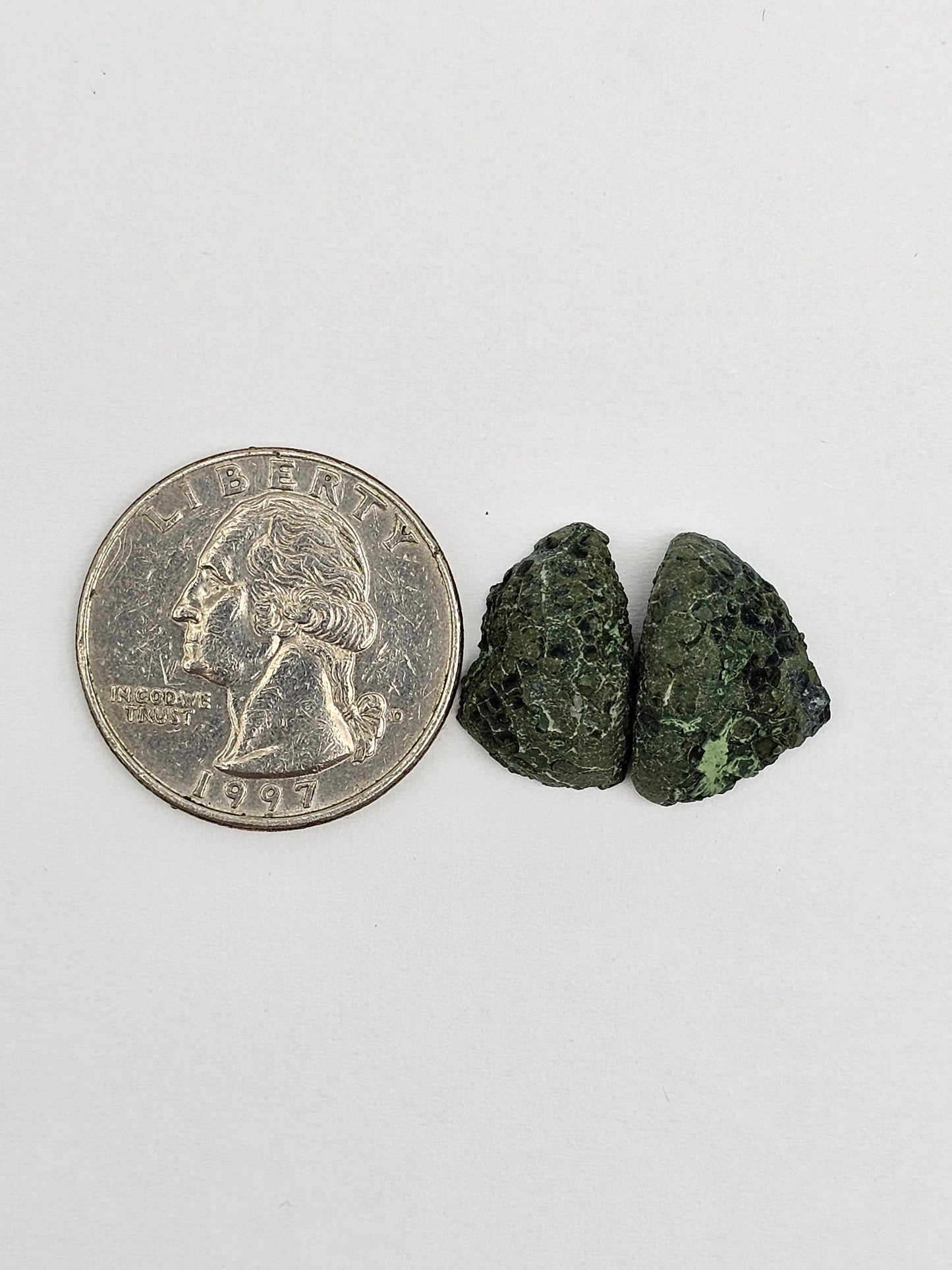 Tabasco Geode Cabochon Pair | Natural Mexican Geode