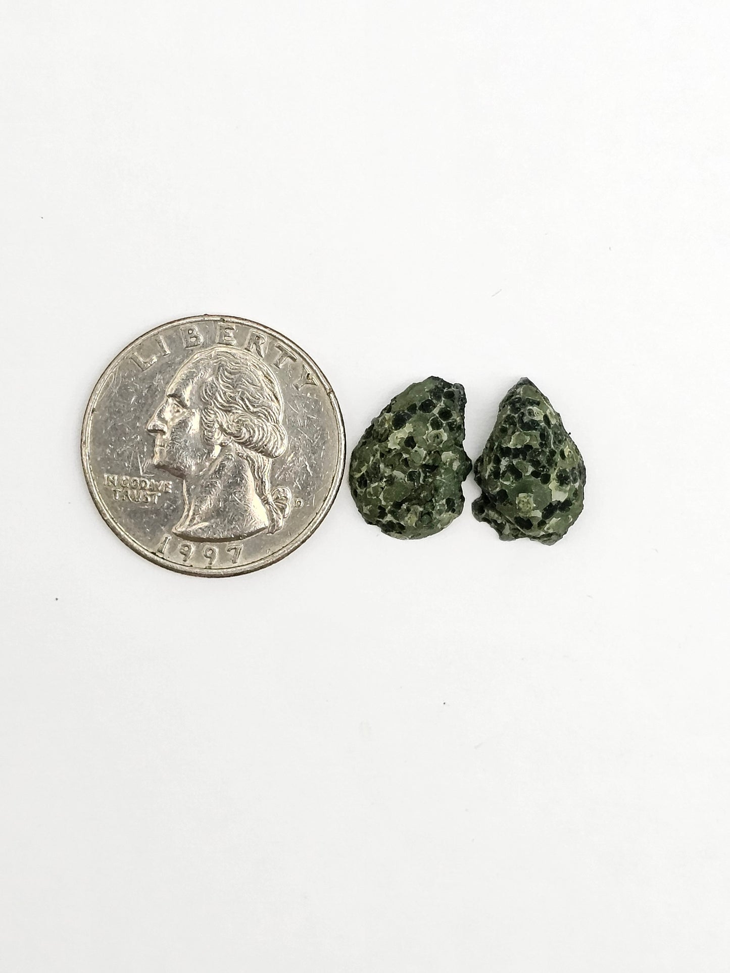 Tabasco Geode Cabochon Pair | Natural Mexican Geode