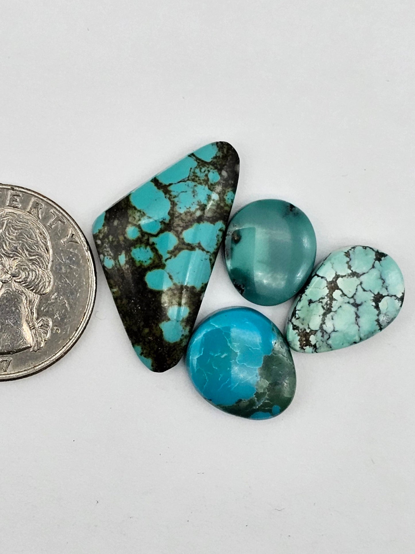 Cloud mountain Turquoise lot