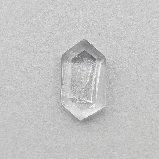 Quartz Geometric cabochon