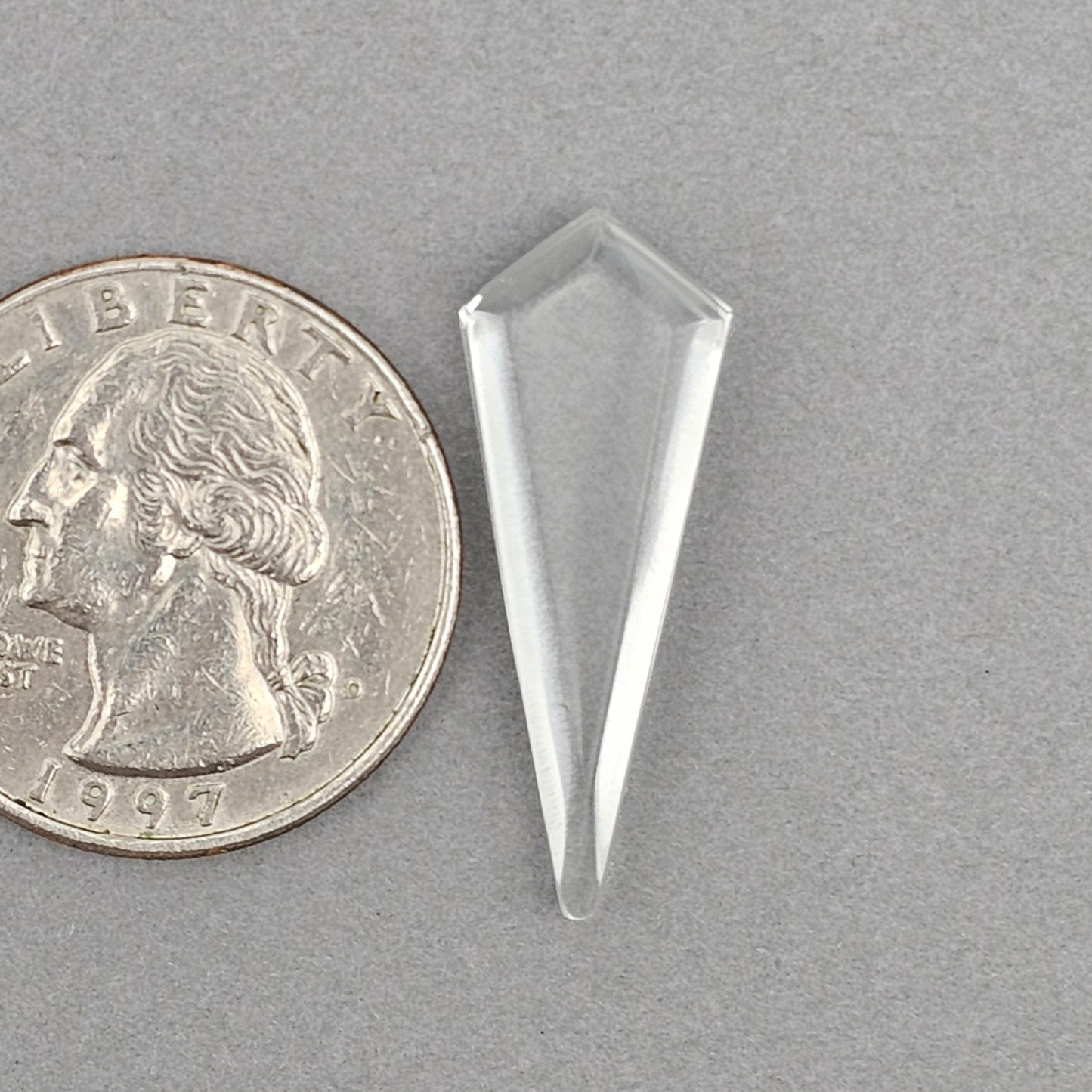 Quartz Geometric cabochon