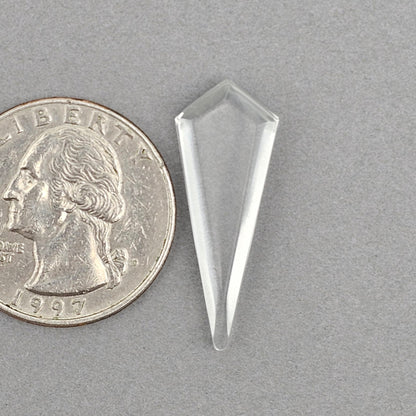 Quartz Geometric cabochon