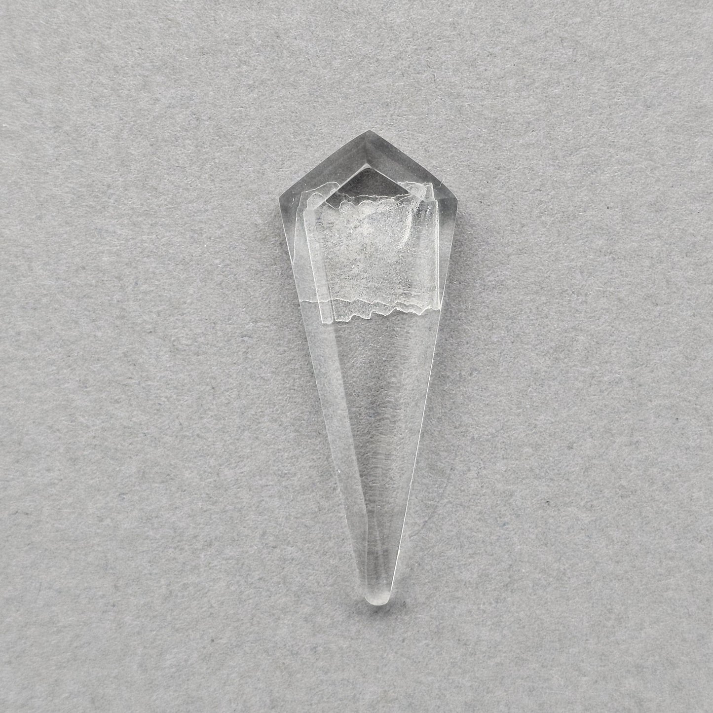 Quartz Geometric cabochon