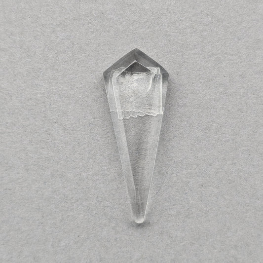 Quartz Geometric cabochon