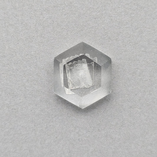 Quartz Geometric cabochon