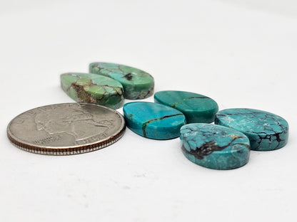 Cloud mountain Turquoise pairs