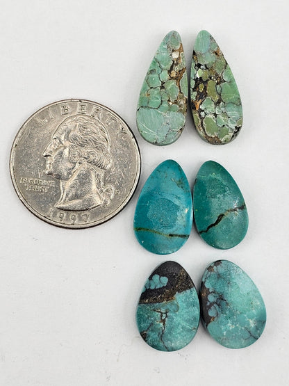 Cloud mountain Turquoise pairs