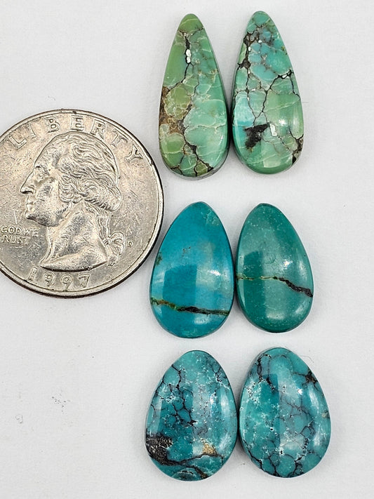 Cloud mountain Turquoise pairs