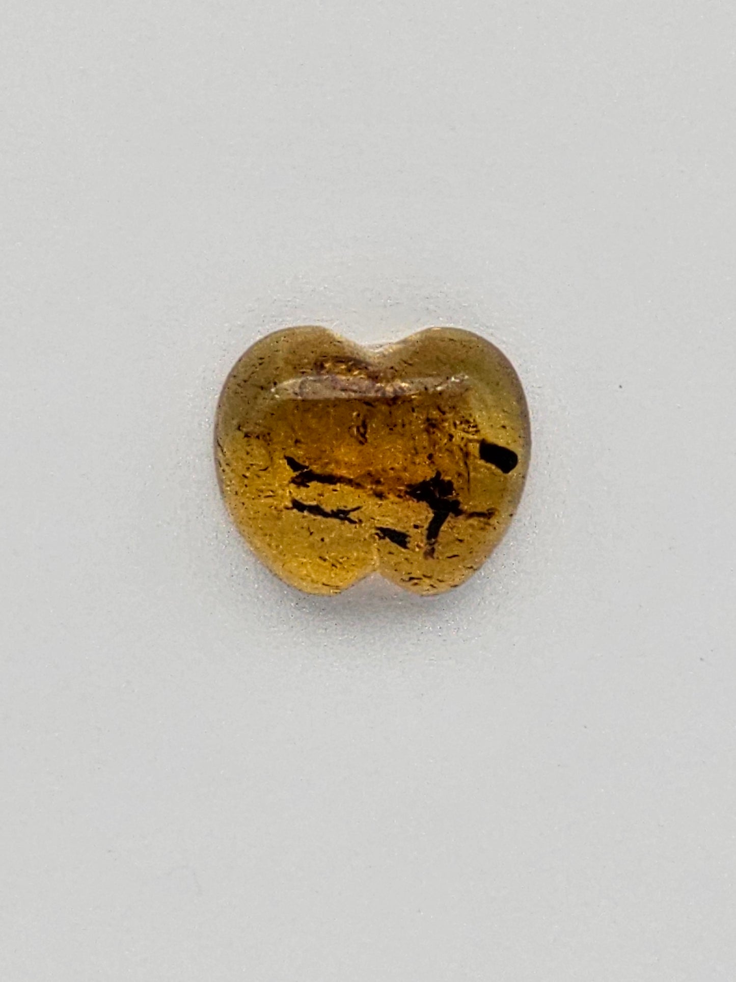 Amber authentic cabochon large