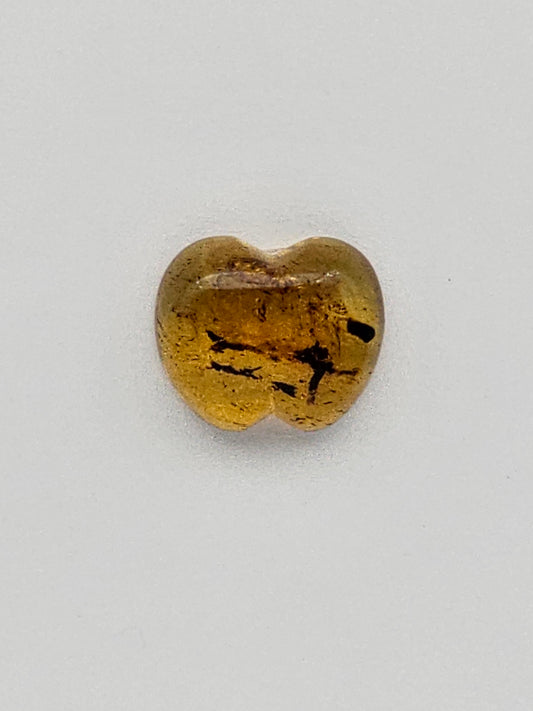 Amber authentic cabochon large