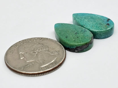 Cloud mountain Turquoise pair