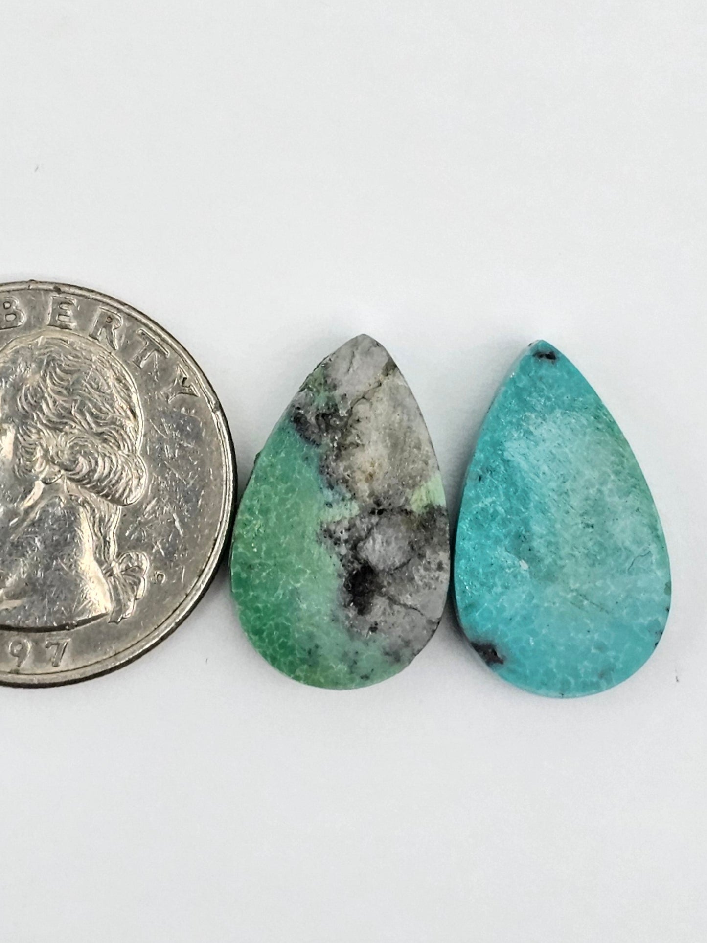 Cloud mountain Turquoise pair