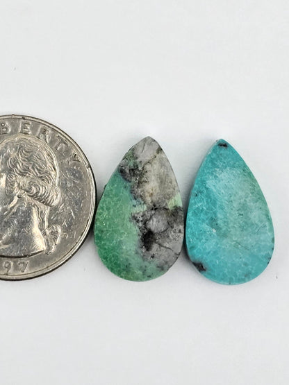 Cloud mountain Turquoise pair