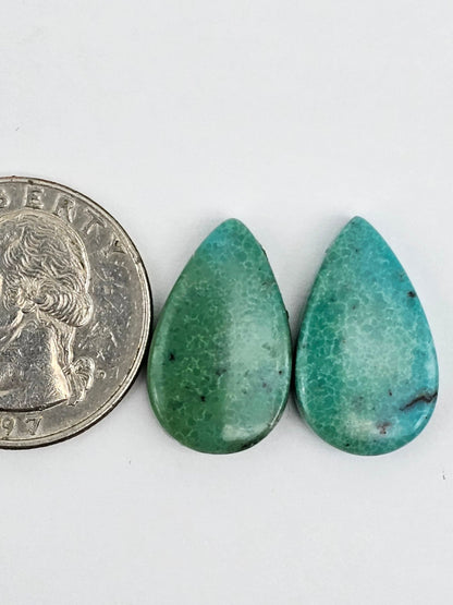 Cloud mountain Turquoise pair
