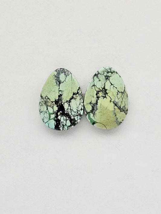 Cloud mountain Turquoise pair