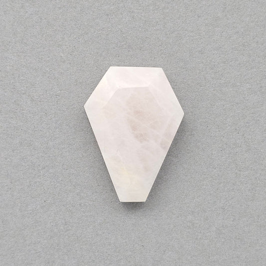 Rose Quartz Geometric Cabochon
