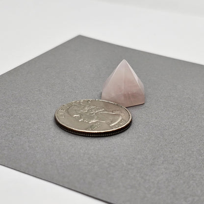 Rose Quartz Geometric Cabochon