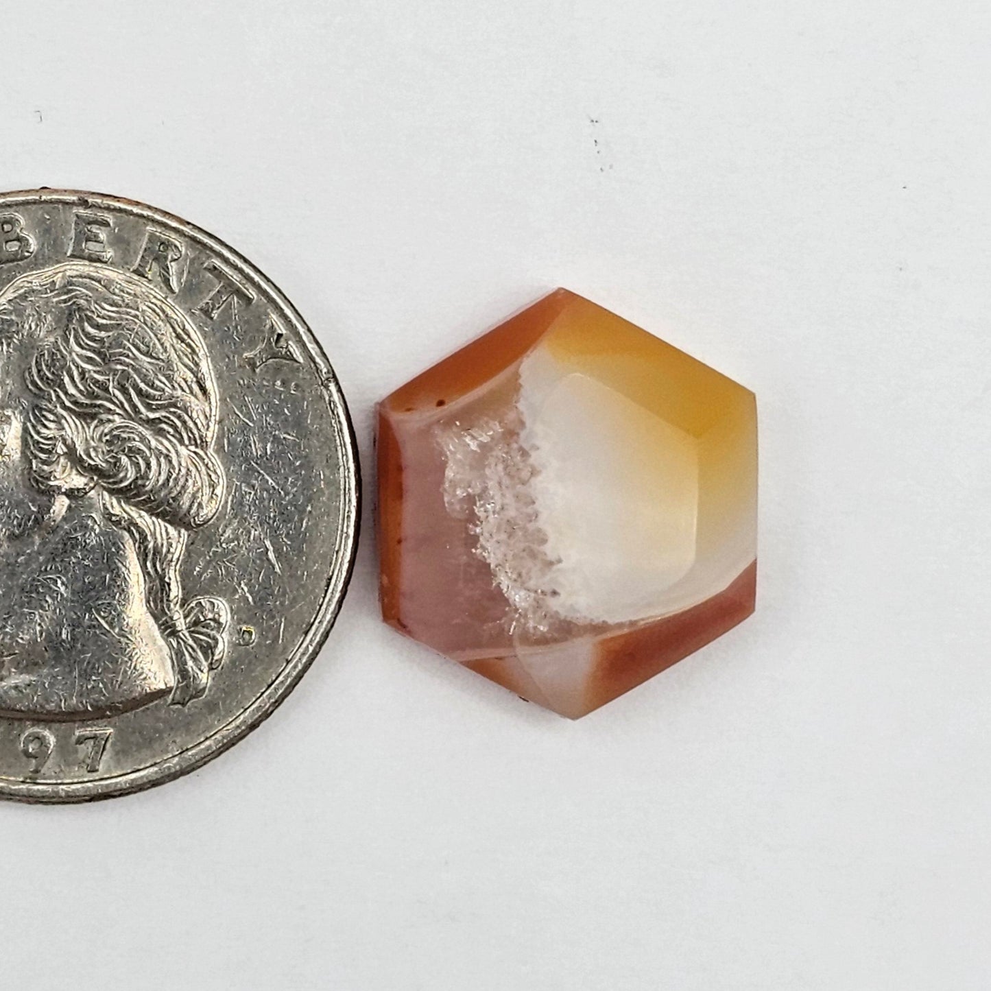 Carnelian Agate Cabochon