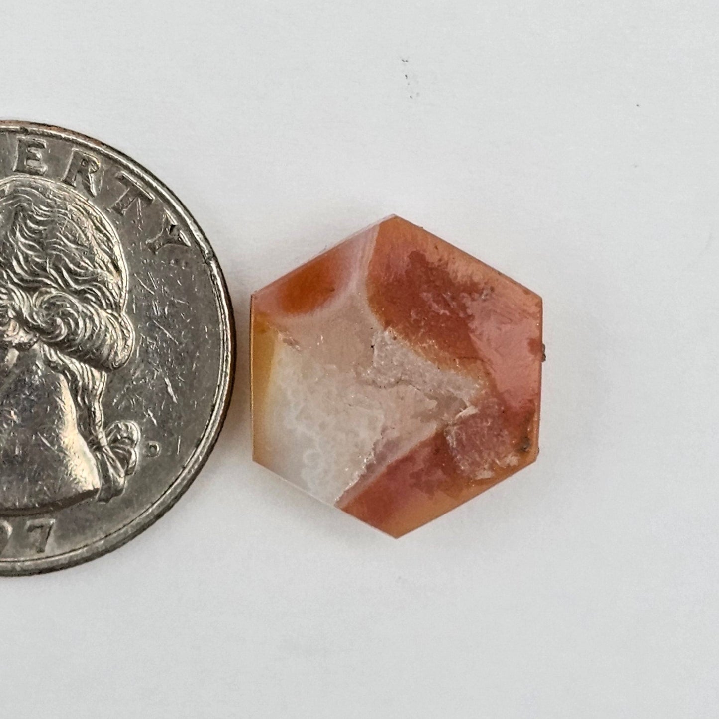 Carnelian Agate Cabochon
