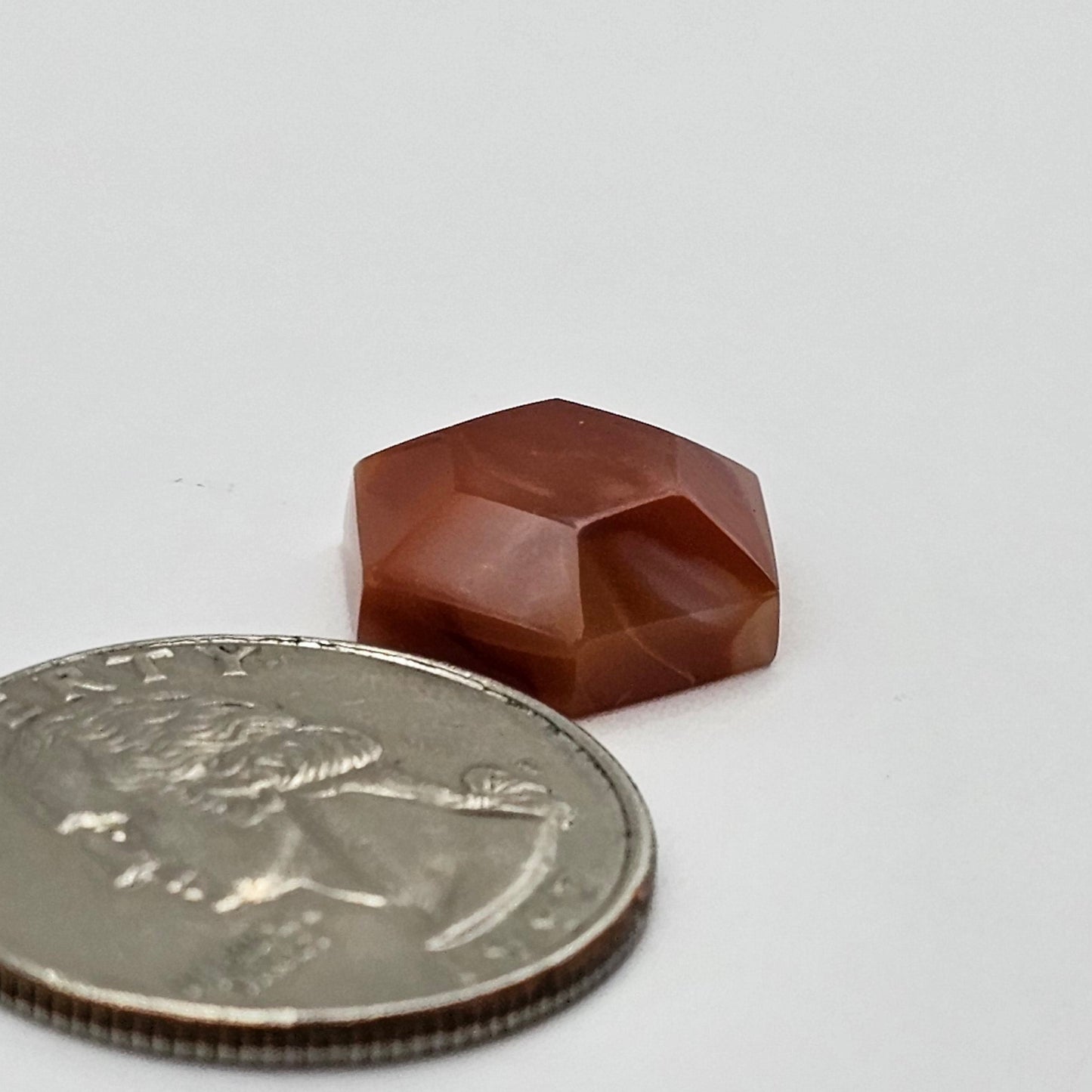 Carnelian Agate Cabochon