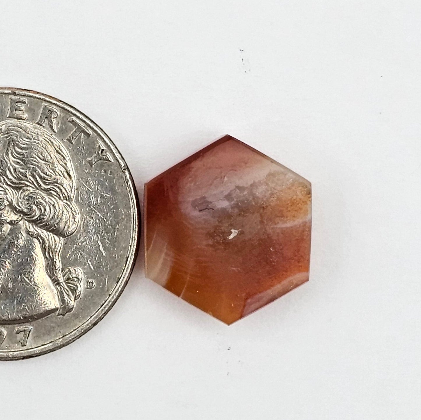Carnelian Agate Cabochon