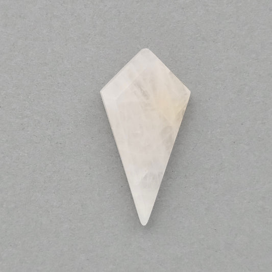 Rose Quartz Geometric Cabochon